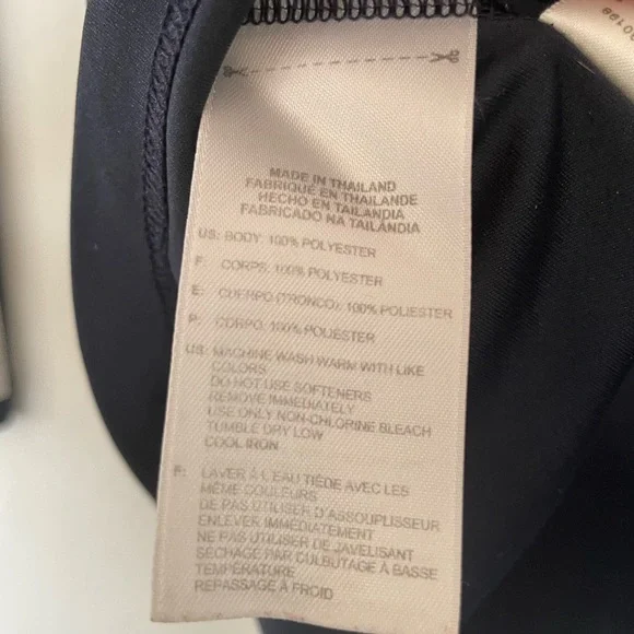 Adidas Zip Long Sleeve Shirt Sz M - Picture 6 of 9